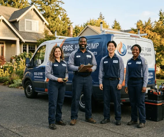 Heat Pump Installation company in Thompson, ND