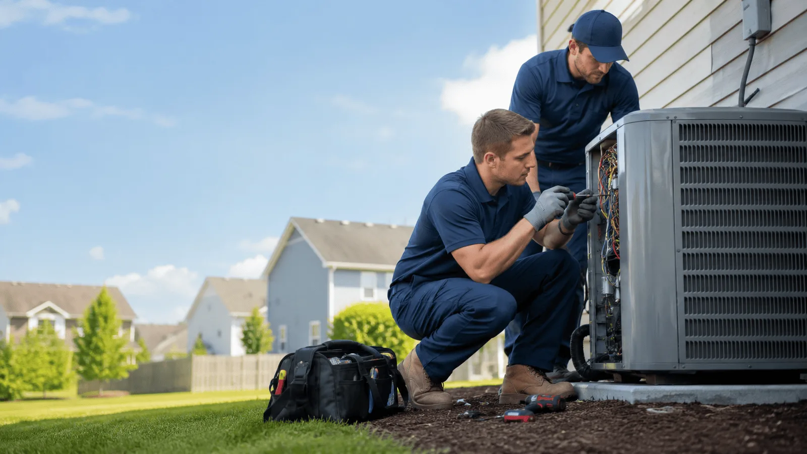 Heat Pump Installation in Thompson, ND near me